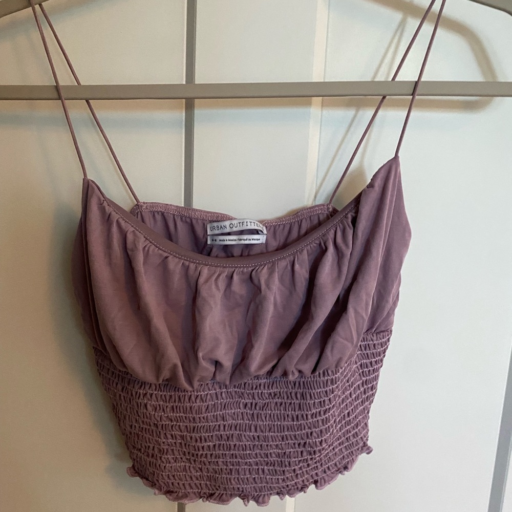 Urban Outfitters Lilac Tank Top